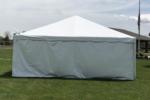 20'Wx20'Lx12'H frame tent package